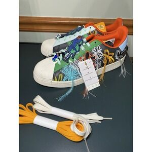 Adidas Originals Superearth x Sean Wotherspoon Superstar GX3823 Men's Size 10.5